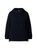 Ulla Popken Sweatshirt in schwarz