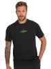 JP1880 Kurzarm T-Shirt in schwarz