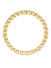 Glanzstücke München Ring aus Sterling Silber mit Zirkonia in gelbgold
