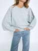 minus Sweatshirt in Light Grey Melange