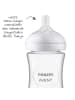 Philips Avent Glas-Flasche 2er Pack Natural Response 240ml in weiss
