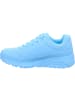Skechers Sneaker UNO LITE - METALLIC LOVE in turquoise/multi