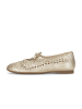 Gabor Elegante Ballerinas in gold