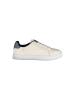 Tommy Hilfiger Beige Leder-Sneaker