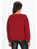 faina Women Sweatshirt in burgundy