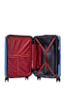 SWISS KOPPER Großer Hartschalenkoffer GSTAAD in Blau (100L)