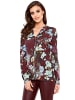 Heine Blusenshirt in bordeaux