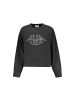 Pepe Jeans Schwarzes Baumwoll-Sweatshirt