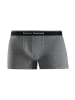 Bruno Banani Boxer in weiß / grau meliert / navy / schwarz