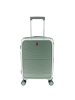 Gladiator 3500 4 Rollen Kabinentrolley 55 cm mit Dehnfalte jade green