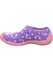 Fischer Markenschuh Hausschuh in lila
