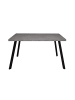 58 aufm Kessel ESSTISCH rechteckig Ediva 1 160 x 90 x 75 Esszimmertisch Schwarz/Graphit