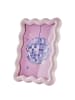 Butlers Bilderrahmen HAPPY WALLS Wavy in Pink