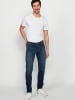 KOROSHI Jeans Slim Fit in blau