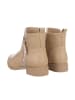 Ital-Design Stiefelette in Beige