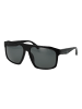 BMW Männer Sonnenbrille Quadratisch Schwarz