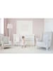Caramella Stehlampe gedrechseltes Bein gold Emblem rosa 30 x 40 x 152 cm