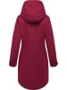 ragwear Wintermantel Jannisa Coat in Wine25