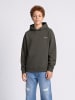 Petrol Industries Lockerer Hoodie mit Print ironrun in Grau