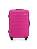 Wittchen 4tlg. Koffer Set GROOVE Line Collection in Pink