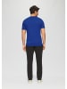 s.Oliver T-Shirt in 56D1_ozeanblau