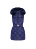 faina Women Vest in navy
