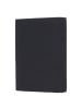 oxmox New Cryptan Geldbörse RFID Schutz 10 cm schwarz-ox 2.0 cyan