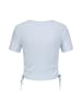 ONLY ONLY Cropped T-Shirts in blue