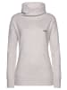 Bench Longsweatshirt in beige-meliert