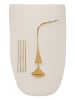 Mauro Ferretti Stammeskeramische Wanddekoration, 25 x 6,5 x 39,5 cm