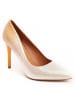 Montevita Pumps High Heel Shoe Queen2 in Gelb