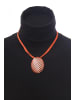 collezione alessandro Kurze Kette " Beverly " in orange