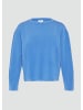 s.Oliver Sweatshirt in 5513_royalblau