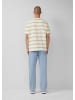 QS T-Shirt  in  72G0_sandstein