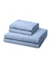 Ross 2 X Handtuch 2 X Duschtuch im Set Vita in Himmelblau