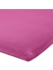 REDBEST Topper-Spannbettlaken Denver in fuchsia