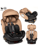 BeBelissimo Kindersitz I-SIZE 40-150 cm, 360, Kinderautositz - Hellios Plus in Beige