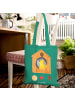 Mr. & Mrs. Panda Tragetasche Vogelhaus Home ohne Spruch in Mint
