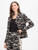 MARC CAIN SPORTS  Blazer in schwarz beige