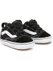 Vans Kinder Sneaker in Schwarz