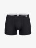 Erlich Textil  Friedrich enge Boxershorts aus Modal - seidig weich in schwarz