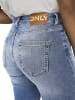 ONLY Jeans ONLBLUSH MID FLARED TAI467 flared in Blau