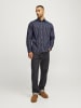 Jack & Jones Gestreiftes Hemd in Navy Blazer 3