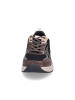 Gabor Fashion Sneaker in Schwarz Beige