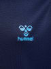 Hummel Hummel Sweatshirt Hmlongrid Multisport Kinder Schnelltrocknend in MARINE/ATOMIC BLUE