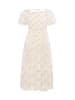 VINAJA Women Dress in Cream