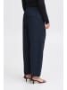 ICHI Casual Hose IHUNICA Loose fit in Total Eclipse