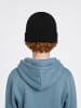 Petrol Industries Logo-Strickbeanie Steelpoint in Schwarz