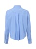 Marie Lund Hemdbluse Medina in blau weiß - 0004