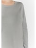 usha BLACK LABEL Damen Strickpullover in Grau